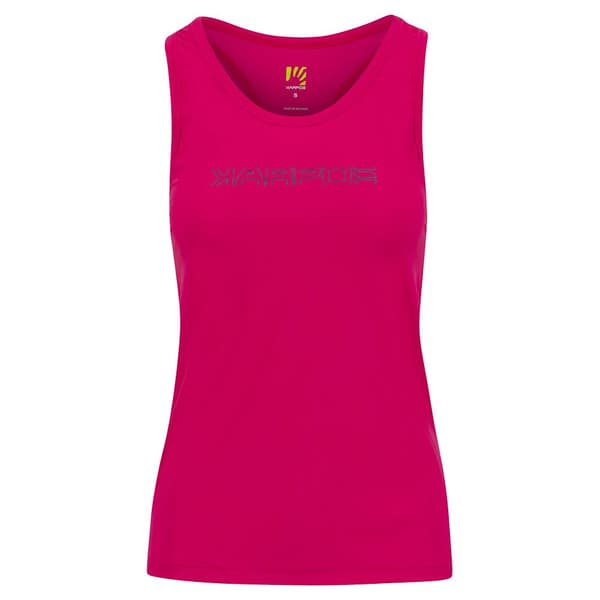 Karpos Ärmlös T-shirt Quick Rosa XS Kvinna