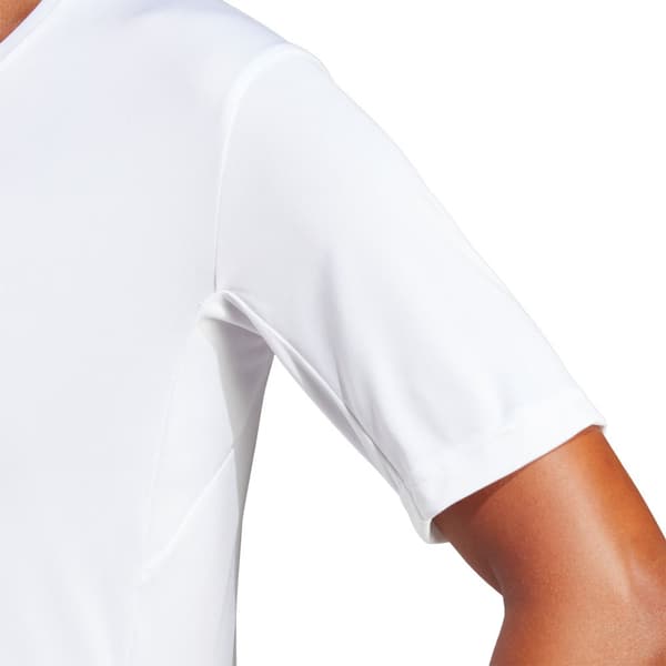 Adidas Lyhythihainen T-paita Mt Valkoinen XL Nainen