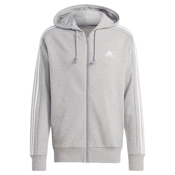 Adidas Full Vetoketjullinen Villapaita 3s Ft Harmaa XL / Regular Mies