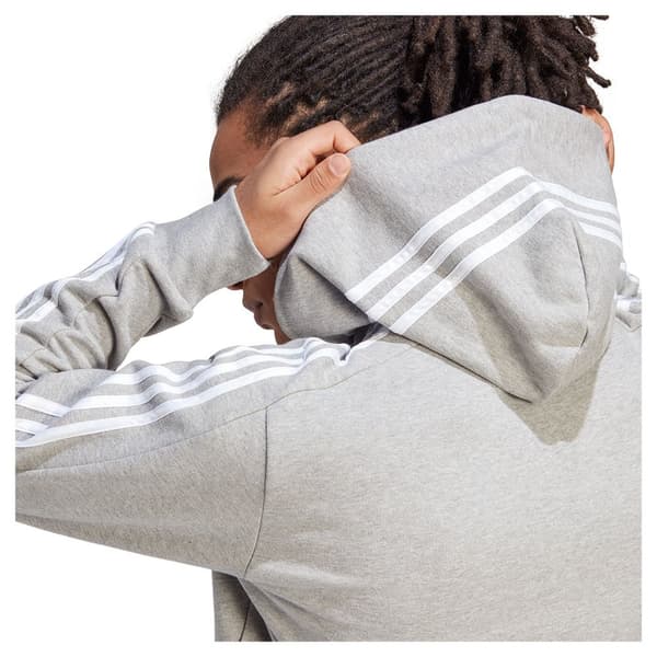 Adidas Full Vetoketjullinen Villapaita 3s Ft Harmaa XL / Regular Mies