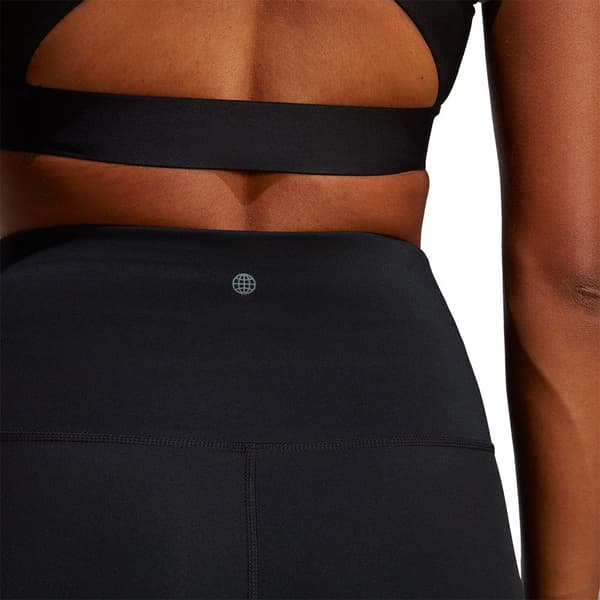 Adidas Leggings Mts Sort 36 / Short Kvinde