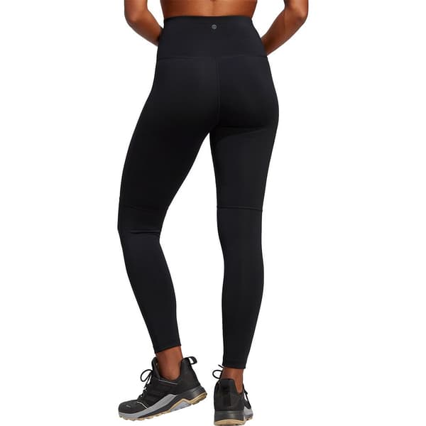 Adidas Leggings Mts Sort 36 / Short Kvinde