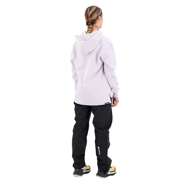 Adidas Hættetrøje Tx Logo Rosa L Kvinde