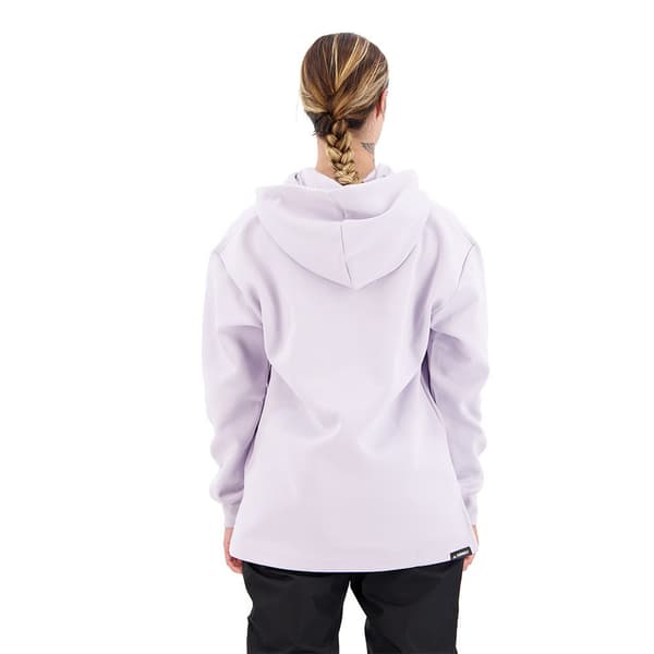 Adidas Hættetrøje Tx Logo Rosa L Kvinde