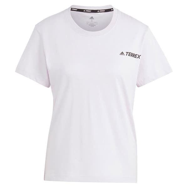 Adidas Kortærmet T-shirt Tx Moun Fu Hvid M Kvinde