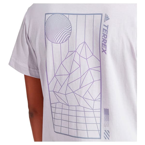 Adidas Kortærmet T-shirt Tx Moun Fu Hvid M Kvinde
