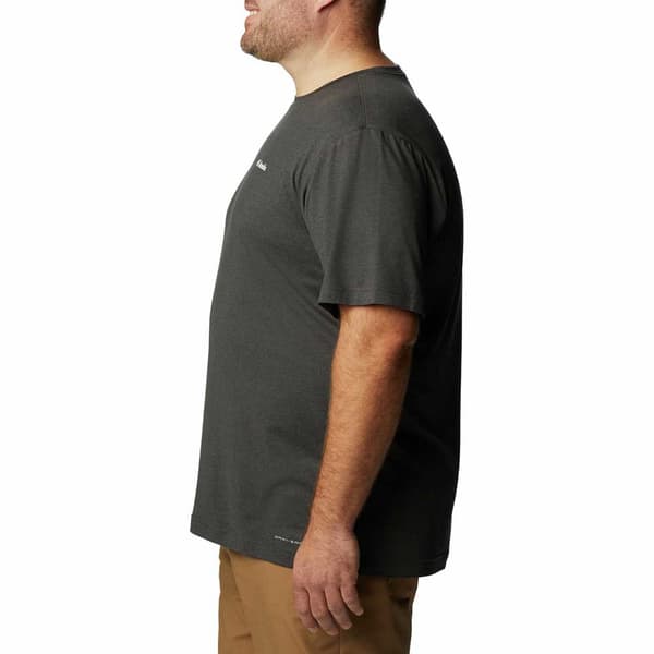 Columbia Kortärmad T-shirt Tech Trail Graphic Grå L Man