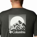 Miniatyrbild 4 av 5: Columbia Kortärmad T-shirt Tech Trail Graphic Grå L Man