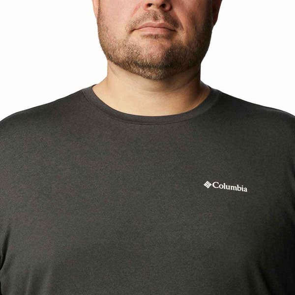 Columbia Kortärmad T-shirt Tech Trail Graphic Grå L Man