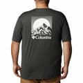Miniatyrbild 2 av 5: Columbia Kortärmad T-shirt Tech Trail Graphic Grå L Man