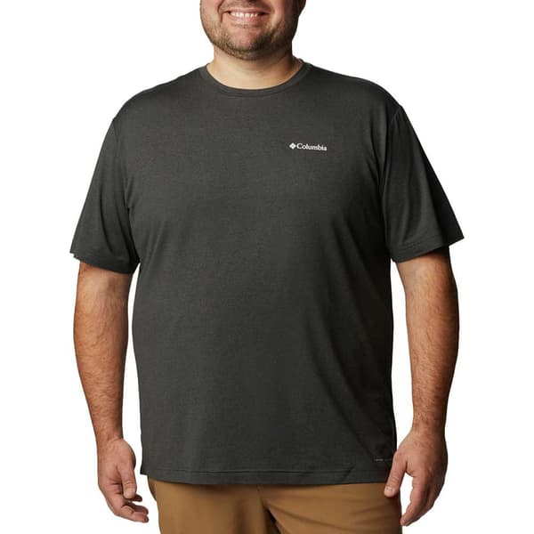 Columbia Kortärmad T-shirt Tech Trail Graphic Grå L Man