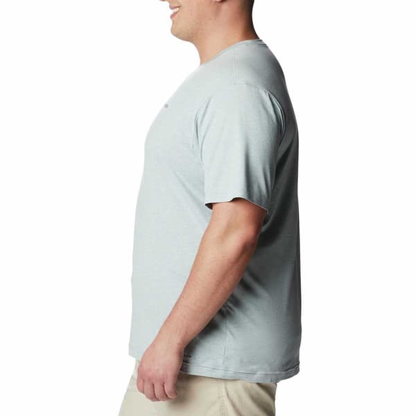 Columbia Kortärmad T-shirt Tech Trail Graphic Grönt M Man