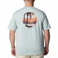 Miniatyrbild 2 av 3: Columbia Kortärmad T-shirt Tech Trail Graphic Grönt M Man