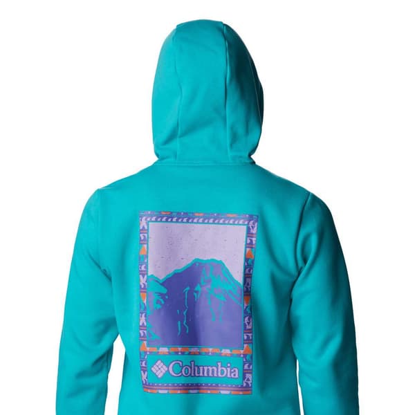 Columbia Hættetrøje Csc™ Graphic Hoodie Blå L Mand