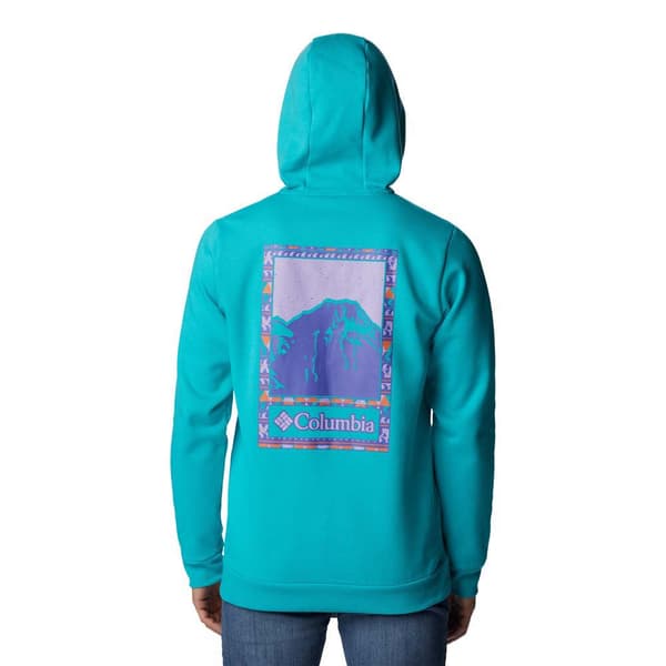 Columbia Hættetrøje Csc™ Graphic Hoodie Blå L Mand