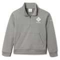 Miniatyrbillede 1 af 2: Columbia Halv Lynlå Sweatshirt Trek™ French Terry Grå 14-16 Years Dreng