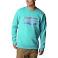 Miniatyrbillede 3 af 5: Columbia Sweatshirt Tumalo Creek™ Crew Grøn M Mand