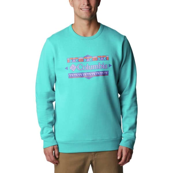 Columbia Sweatshirt Tumalo Creek™ Crew Grøn M Mand