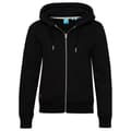 Miniatyrbillede 3 af 8: Superdry Sweatshirt Med Fuld Lynlås Essential Logo Sort M Kvinde