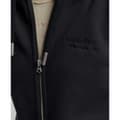 Miniatyrbillede 4 af 8: Superdry Sweatshirt Med Fuld Lynlås Essential Logo Sort M Kvinde