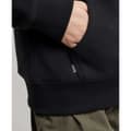 Miniatyrbillede 5 af 8: Superdry Sweatshirt Med Fuld Lynlås Essential Logo Sort M Kvinde