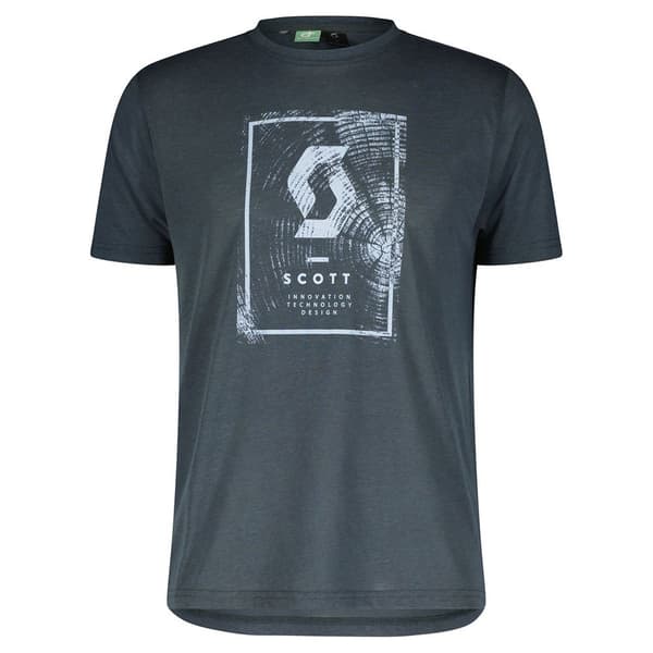 Scott Kortärmad T-shirt Defined Dri Grönt L Man