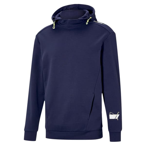 Puma Luvtröja Rad/cal Blå L Man