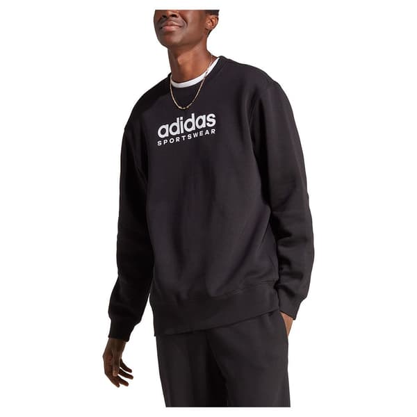 Adidas Sportswear Sweatshirt All Szn Sort L / Short Mand