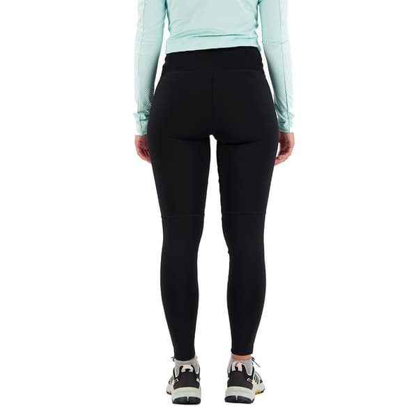 Adidas Leggings Organiser Multi Brushed Sort S Kvinde