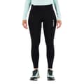 Miniatyrbillede 1 af 5: Adidas Leggings Organiser Multi Brushed Sort S Kvinde