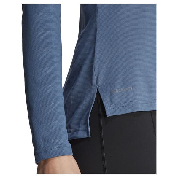 Adidas Langærmet T-shirt Terrex Multi Blå M Kvinde
