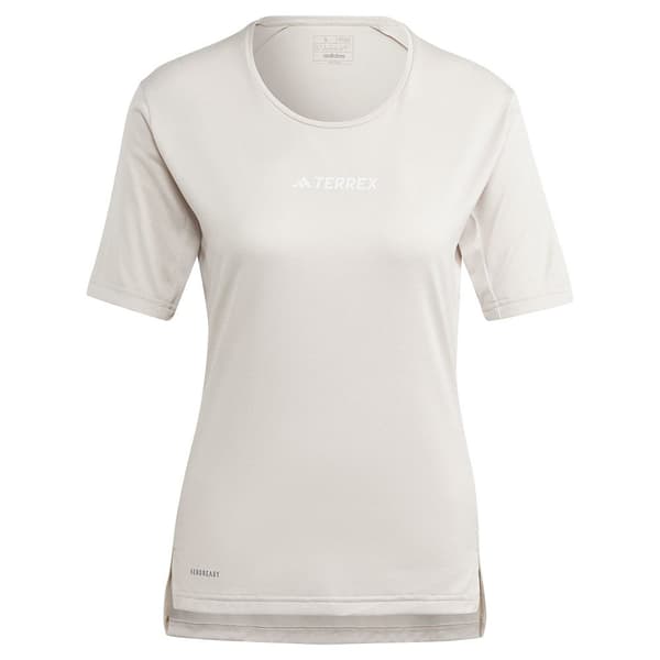 Adidas Kortärmad T-shirt Terrex Multi Vit XS Kvinna