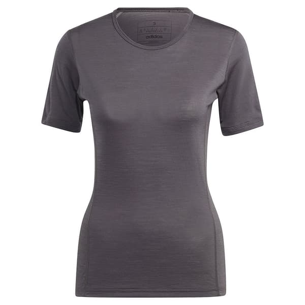 Adidas Kortærmet T-shirt Xperior Merino 150 Baselayer Grå XS Kvinde
