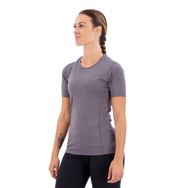 Adidas Kortærmet T-shirt Xperior Merino 150 Baselayer Grå XS Kvinde