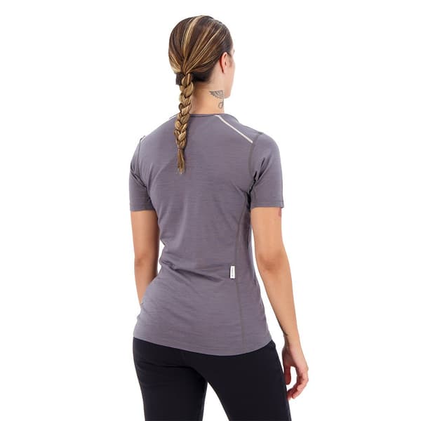 Adidas Kortærmet T-shirt Xperior Merino 150 Baselayer Grå XS Kvinde