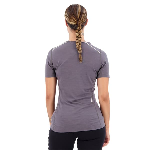 Adidas Kortærmet T-shirt Xperior Merino 150 Baselayer Grå XS Kvinde