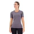 Miniatyrbillede 1 af 5: Adidas Kortærmet T-shirt Xperior Merino 150 Baselayer Grå XS Kvinde