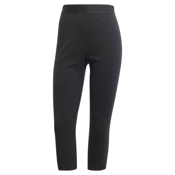 Adidas Leggingsit Xperior Merino 260 Baselayer 3/4 Musta XS Nainen