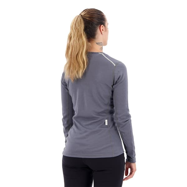 Adidas Langærmet T-shirt Xperior Merino 260 Baselayer Grå L Kvinde