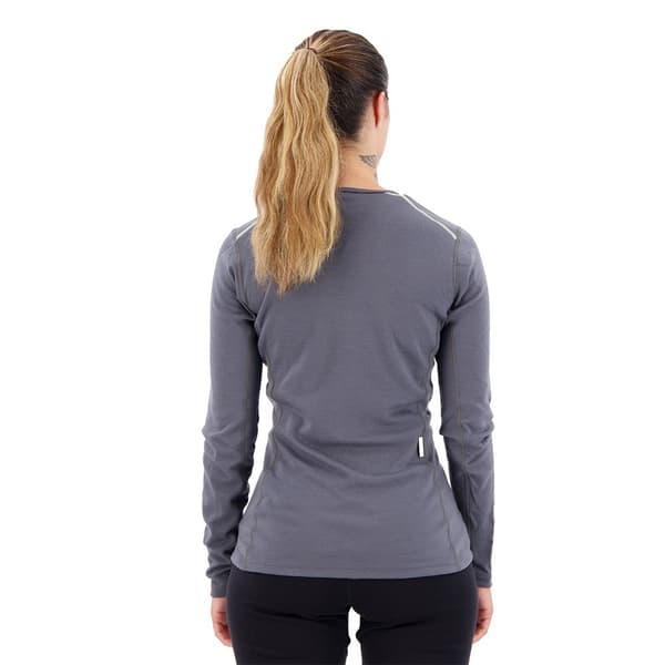 Adidas Langærmet T-shirt Xperior Merino 260 Baselayer Grå L Kvinde