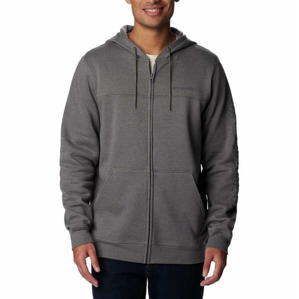 Columbia Sweatshirt Med Fuld Lynlås 1889164 Grå L Mand