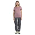 Pikkukuva 6 / 6: Icebreaker Lyhythihainen T-paita 150 Tech Lite Ii Community Merino Pinkki S Nainen