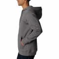 Miniatyrbild 5 av 6: Columbia Sweatshirt Med Full Dragkedja 1889164 Grå S Man