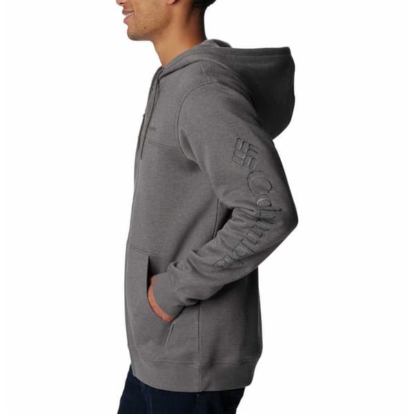 Columbia Sweatshirt Med Full Dragkedja 1889164 Grå S Man