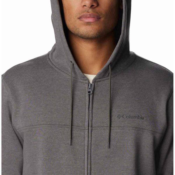 Columbia Sweatshirt Med Full Dragkedja 1889164 Grå S Man