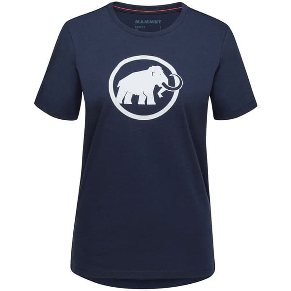 Mammut Kortärmad T-shirt Core Classic Blå S Kvinna