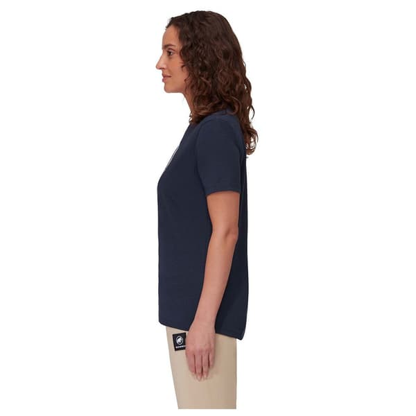 Mammut Kortärmad T-shirt Core Classic Blå S Kvinna