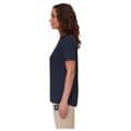 Miniatyrbild 4 av 4: Mammut Kortärmad T-shirt Core Classic Blå S Kvinna