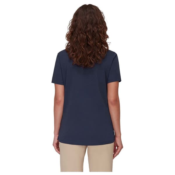 Mammut Kortärmad T-shirt Core Classic Blå S Kvinna