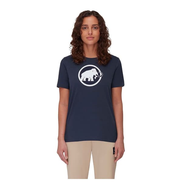 Mammut Kortärmad T-shirt Core Classic Blå S Kvinna